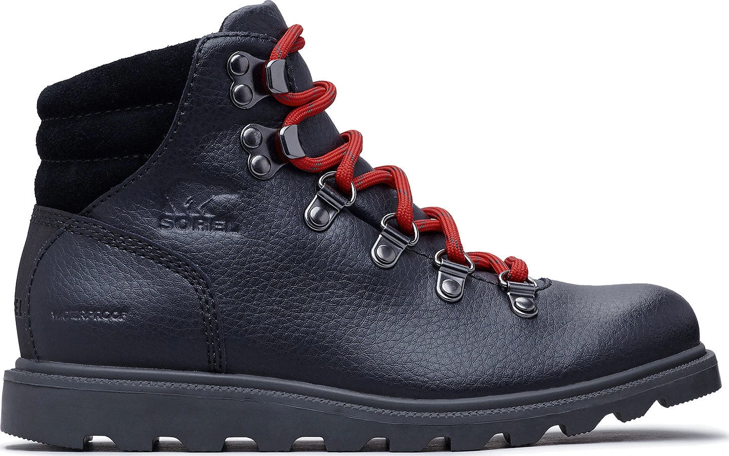 Sorel Madson Hiker Waterproof Leather Boots - Big Kids|-|Bottes En Cuir Imperméable Madson Hiker Grand Enfant