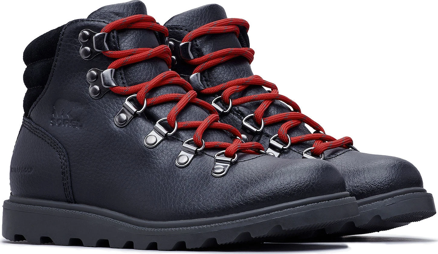Sorel Madson Hiker Waterproof Leather Boots - Big Kids|-|Bottes En Cuir Imperméable Madson Hiker Grand Enfant - Image 2