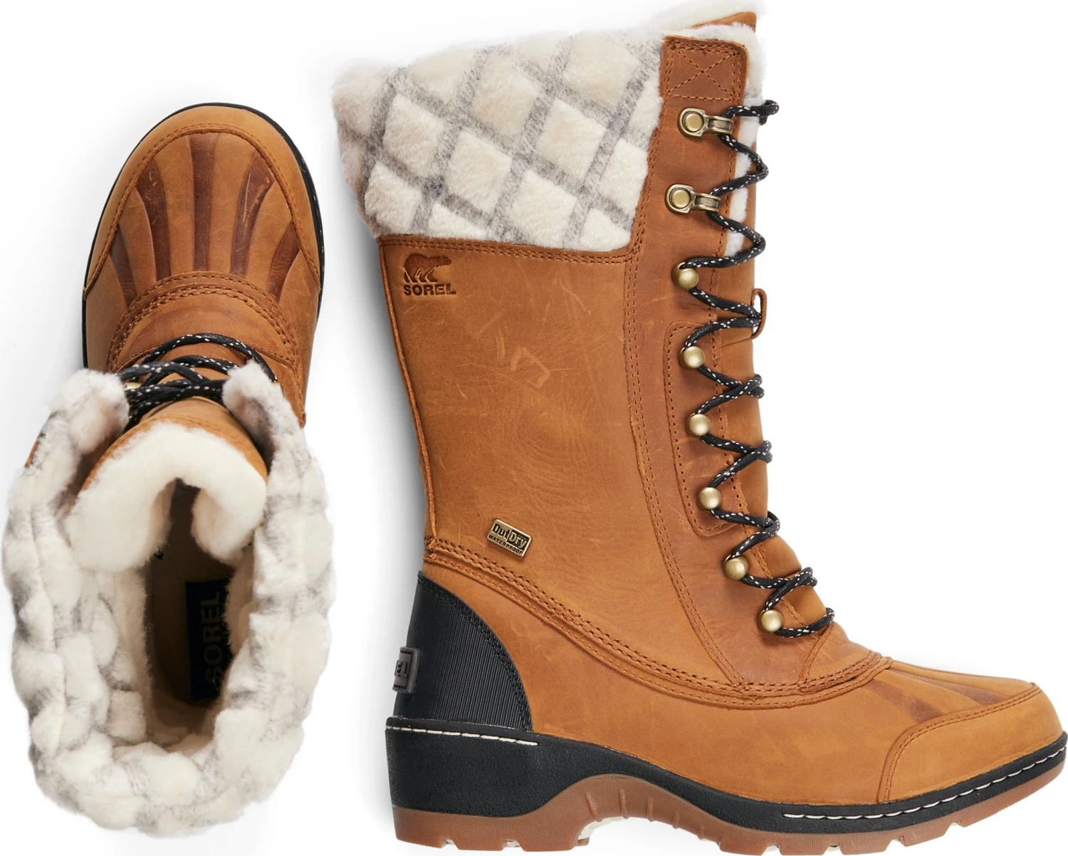 Sorel Women's Whistler Tall Boots -25F/-32C|-|Bottes Hautes Whistler Femme -25F/-32C - Image 4