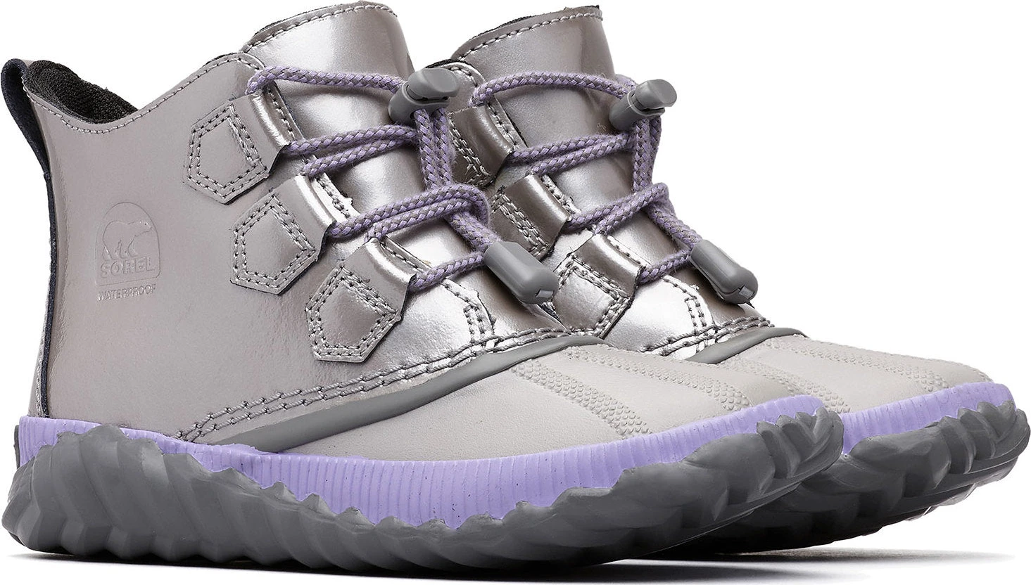 Sorel Big Kid's Cheyanne II Lace Waterproof Boots|-|Bottes Imperméables à Lacets Cheyanne II Grand Enfant - Image 5