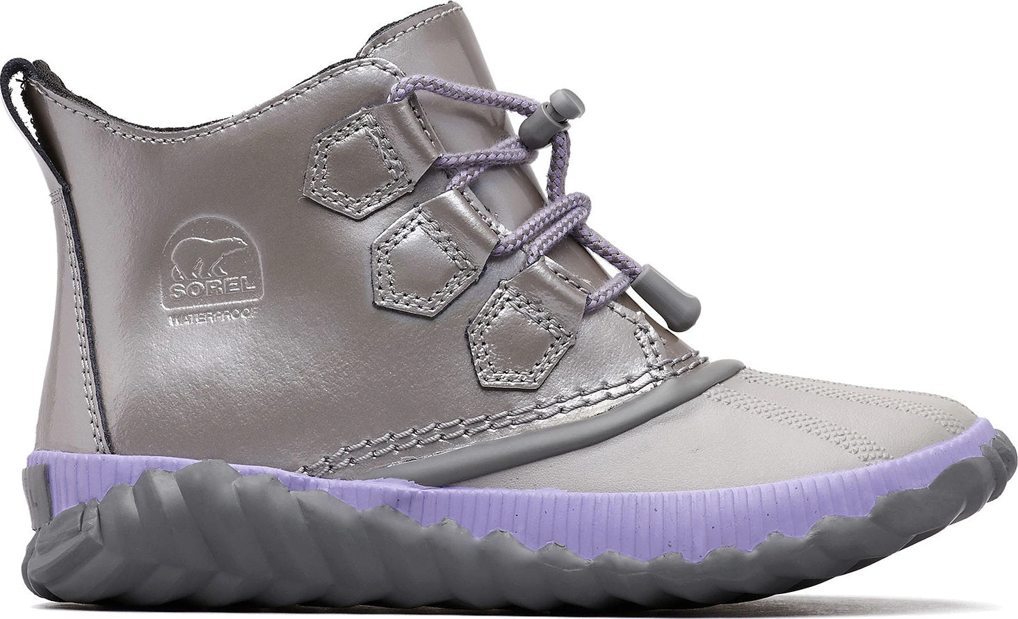 Sorel Big Kid's Cheyanne II Lace Waterproof Boots|-|Bottes Imperméables à Lacets Cheyanne II Grand Enfant