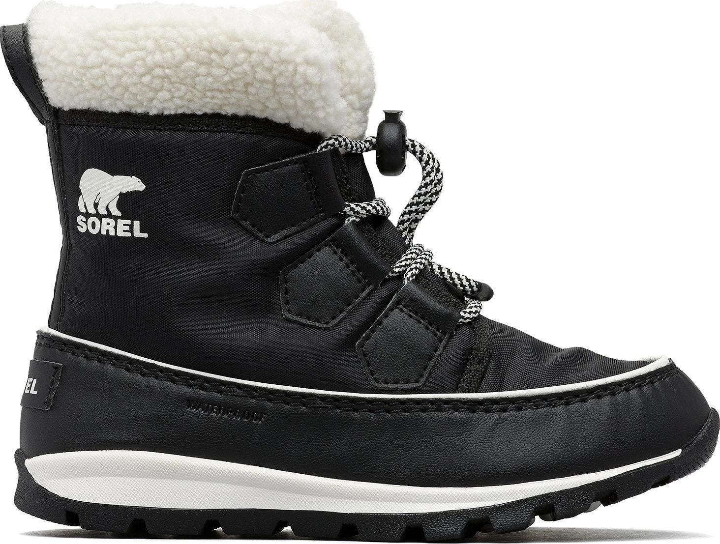 Sorel Whitney Carnival Waterproof Boots - Big Kids|-|Bottes Imperméables Whitney Carnival Grand Enfant - Image 3