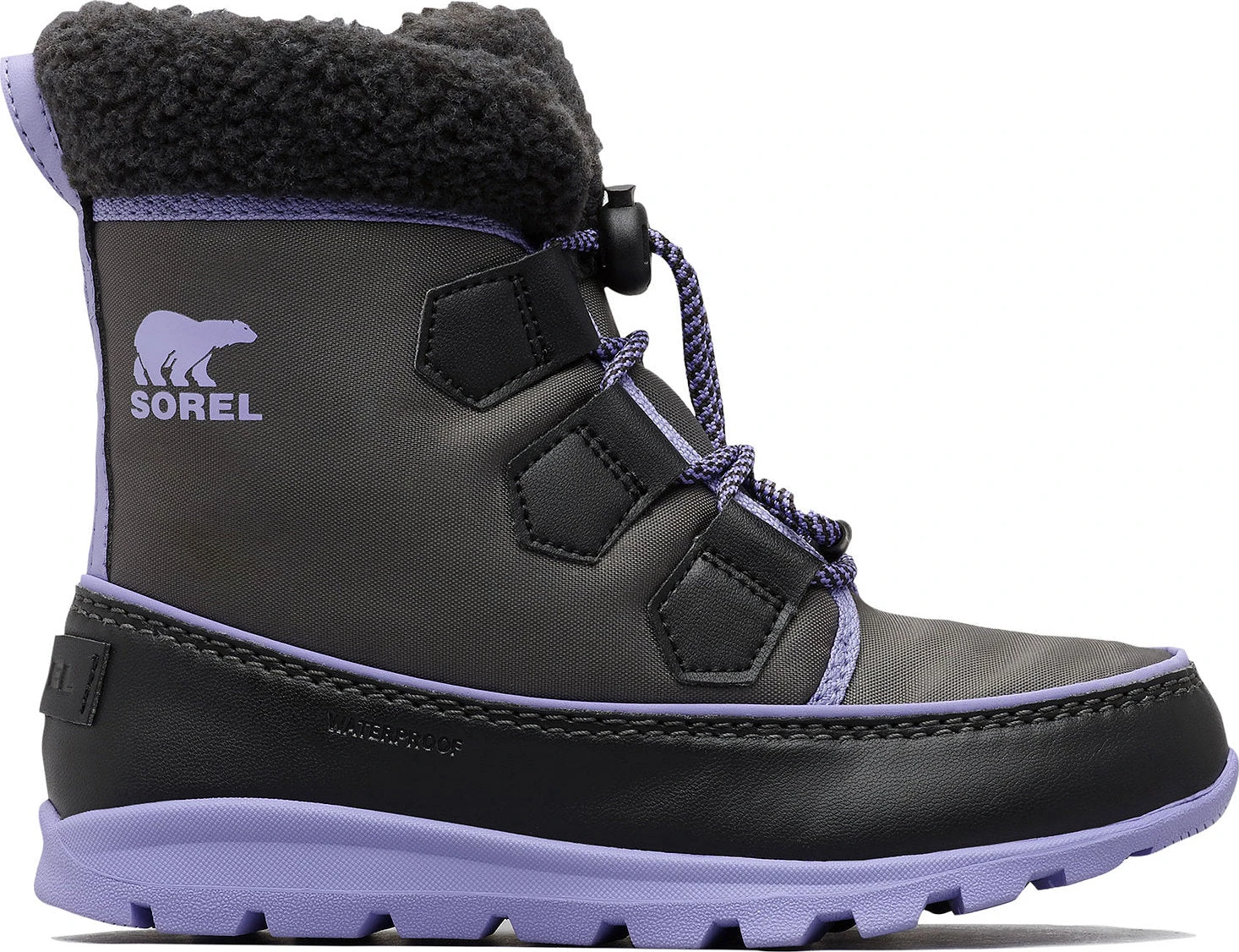 Sorel Whitney Carnival Waterproof Boots - Big Kids|-|Bottes Imperméables Whitney Carnival Grand Enfant - Image 2