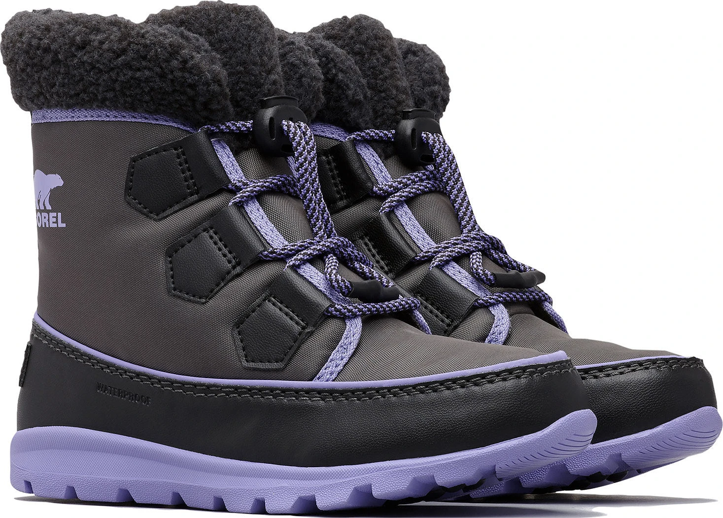 Sorel Whitney Carnival Waterproof Boots - Big Kids|-|Bottes Imperméables Whitney Carnival Grand Enfant - Image 9