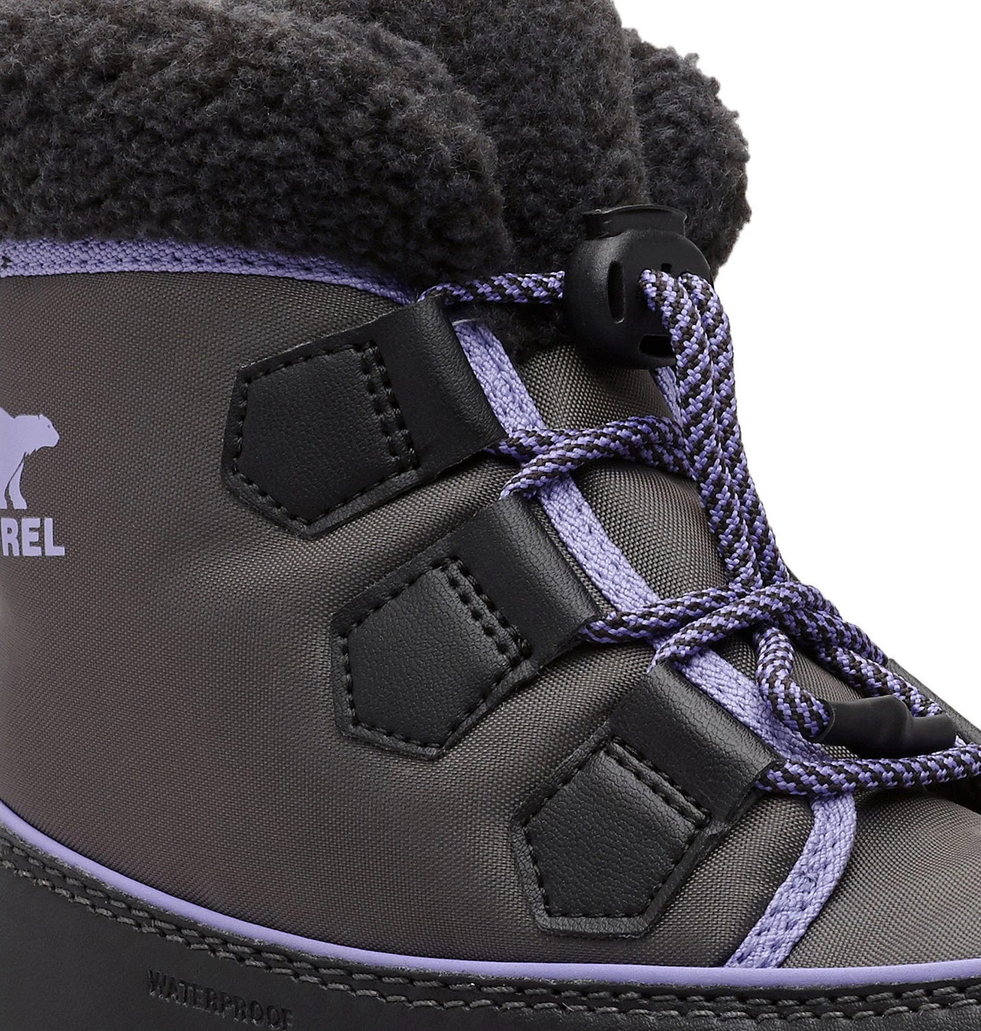 Sorel Whitney Carnival Waterproof Boots - Big Kids|-|Bottes Imperméables Whitney Carnival Grand Enfant - Image 12