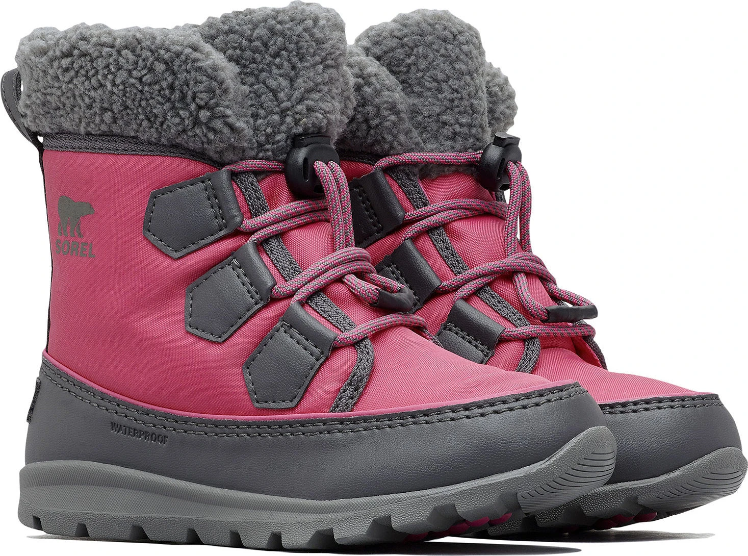 Sorel Whitney Carnival Waterproof Boots - Big Kids|-|Bottes Imperméables Whitney Carnival Grand Enfant - Image 14