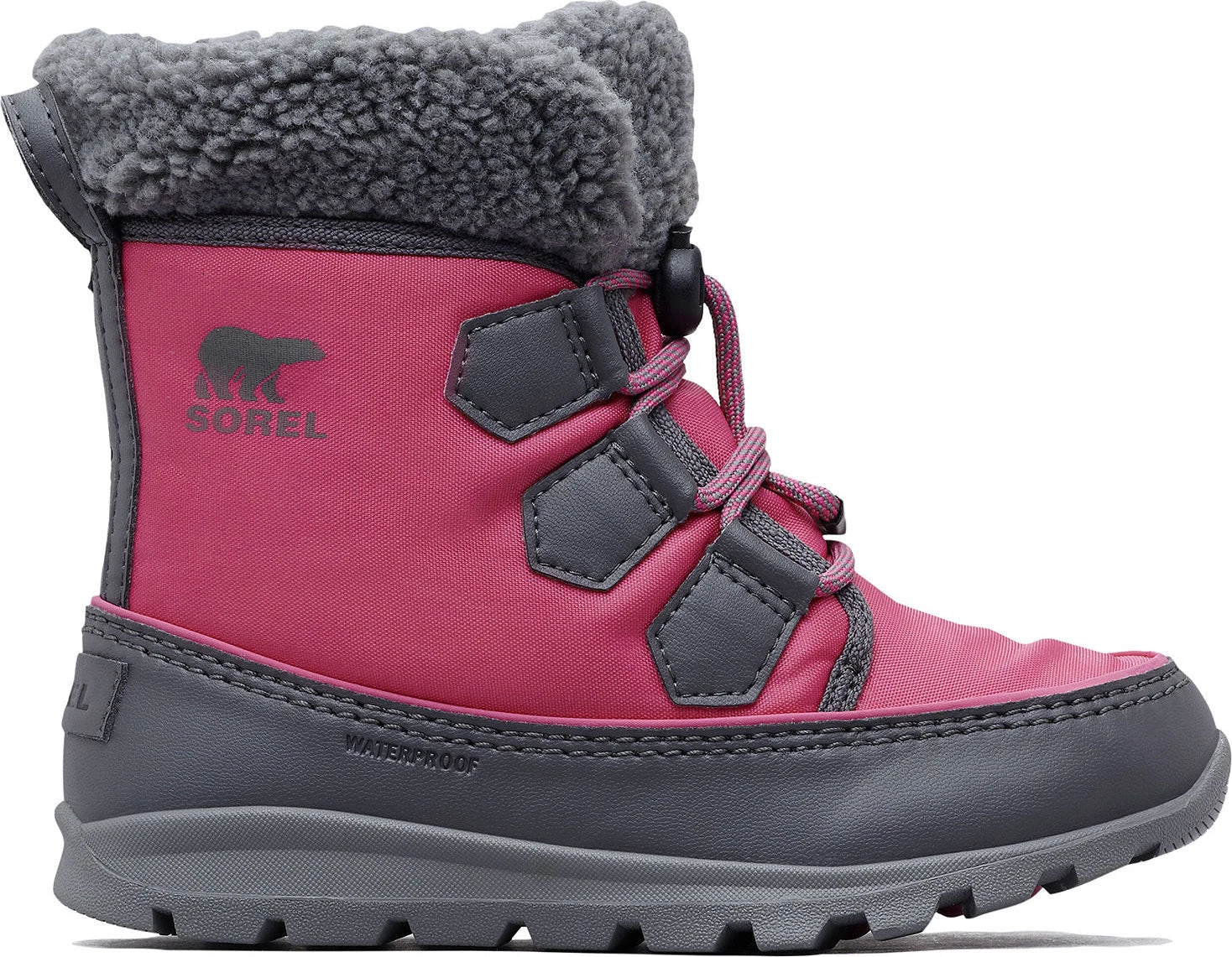 Sorel Whitney Carnival Waterproof Boots - Big Kids|-|Bottes Imperméables Whitney Carnival Grand Enfant