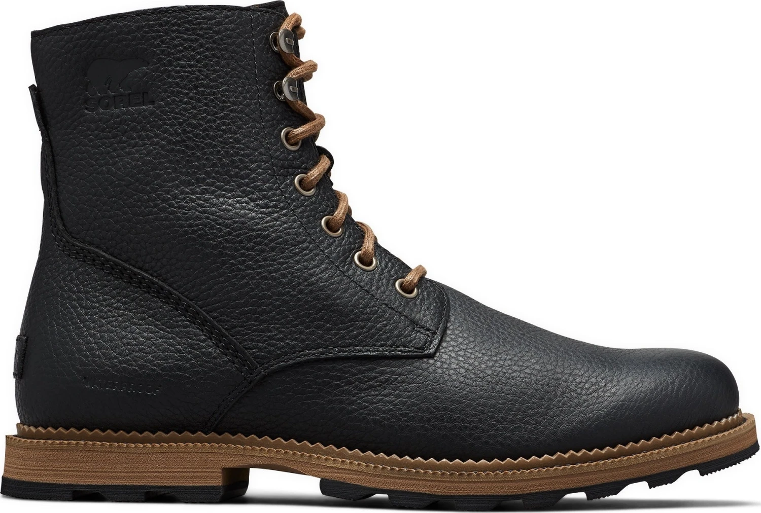 Sorel Madson 6 Boots WP - Men's|-|Bottes Imperméables Madson 6 - Homme