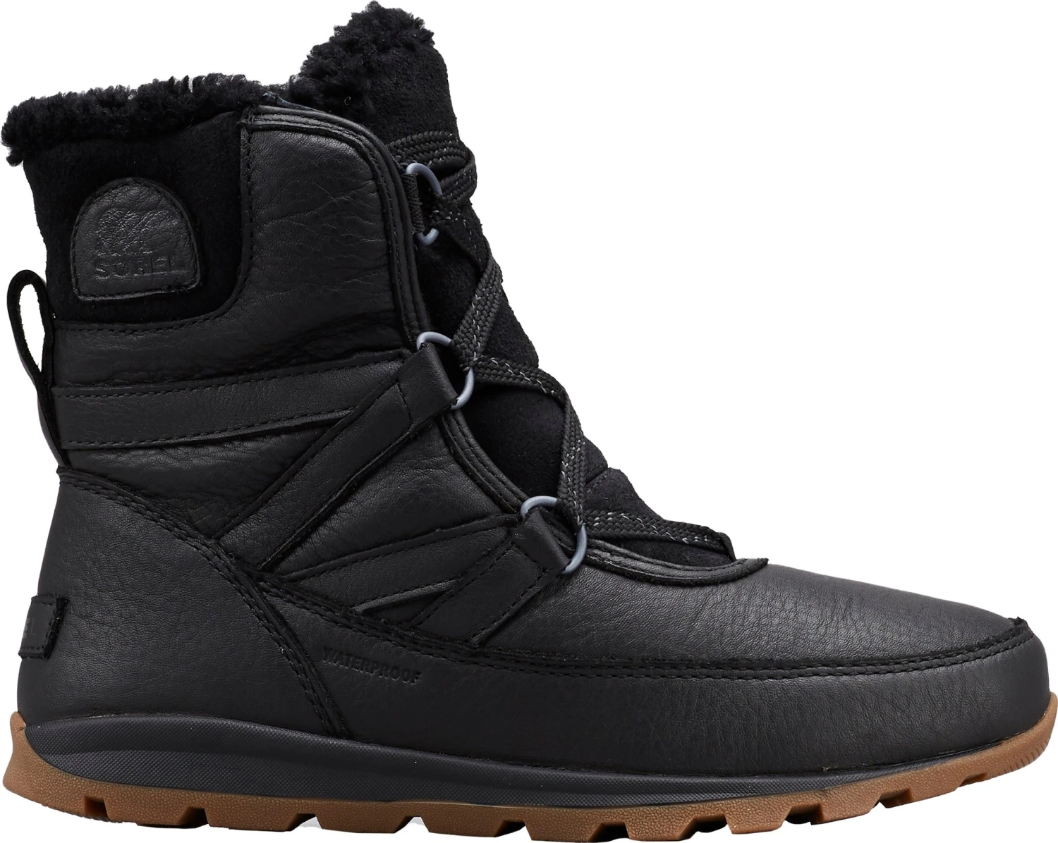 Sorel Whitney Short Lace Premium Boots - Women's|-|Bottes Whitney Short Lace Premium - Femme - Image 2