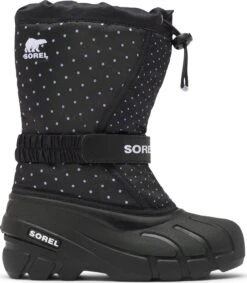 Sorel Flurry Print Boots - Big Kids|-|Bottes à Imprimés Flurry - Grand Enfant