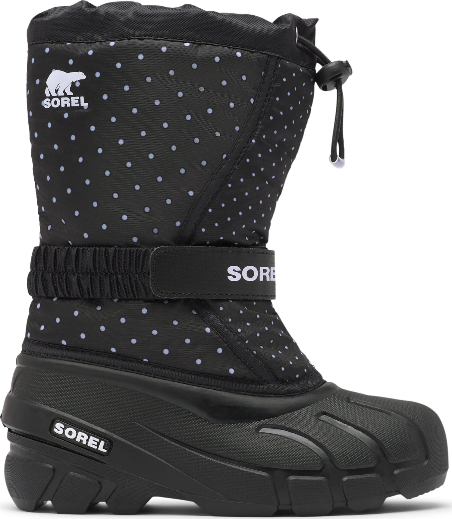 Sorel Flurry Print Boots - Big Kids|-|Bottes à Imprimés Flurry - Grand Enfant