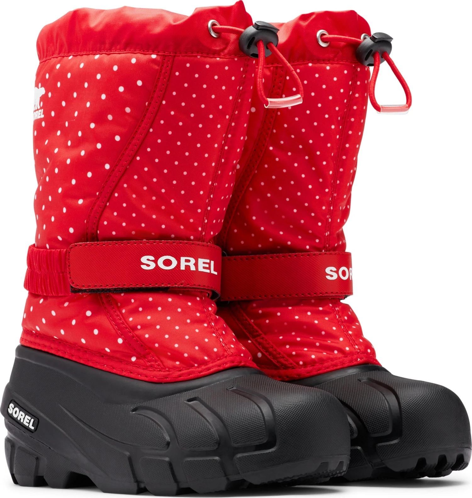 Sorel Flurry Print Boots - Big Kids|-|Bottes à Imprimés Flurry - Grand Enfant - Image 5