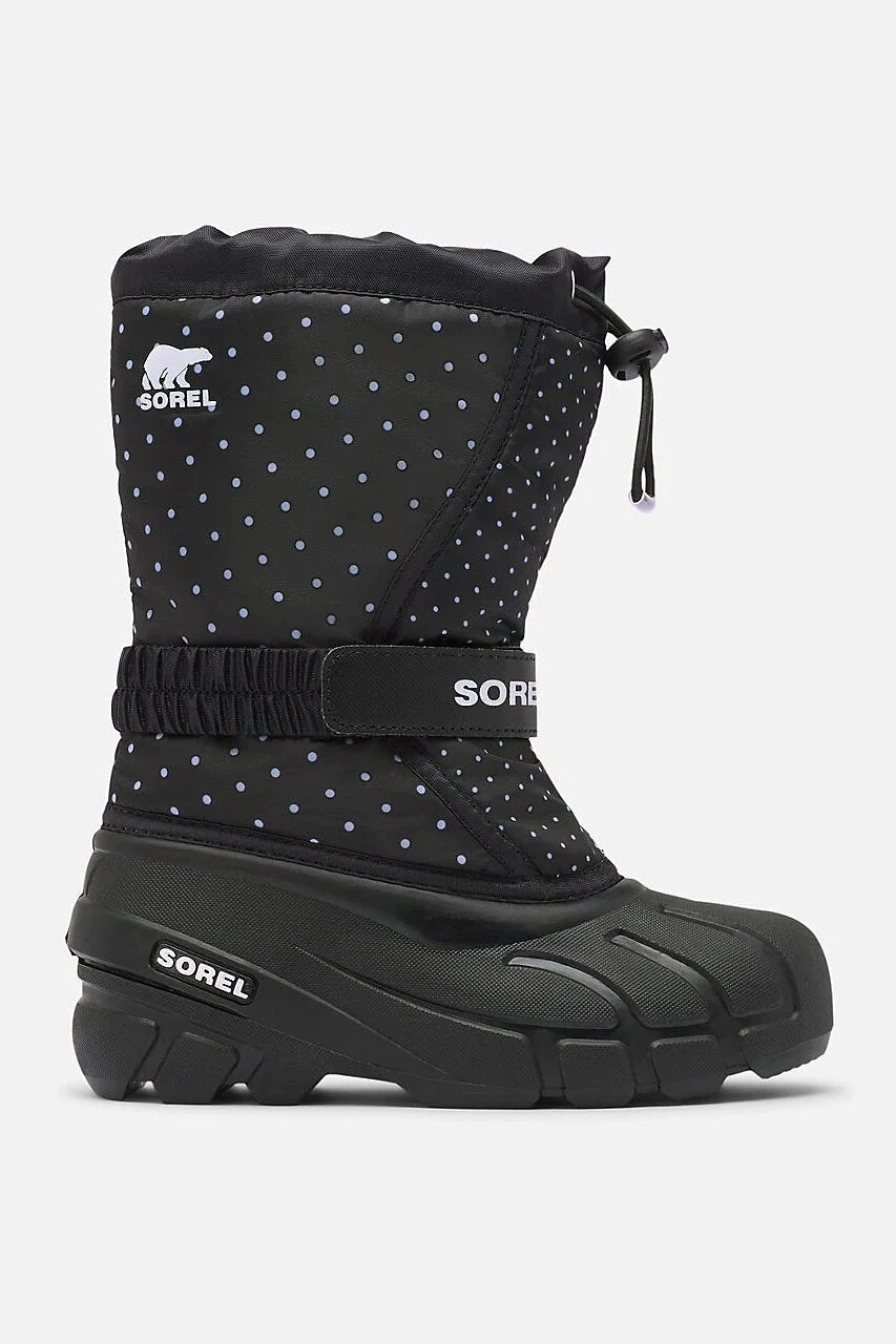 Sorel Flurry Print Boots - Little Kids|-|Bottes à Imprimés Flurry - Petit Enfant - Image 3