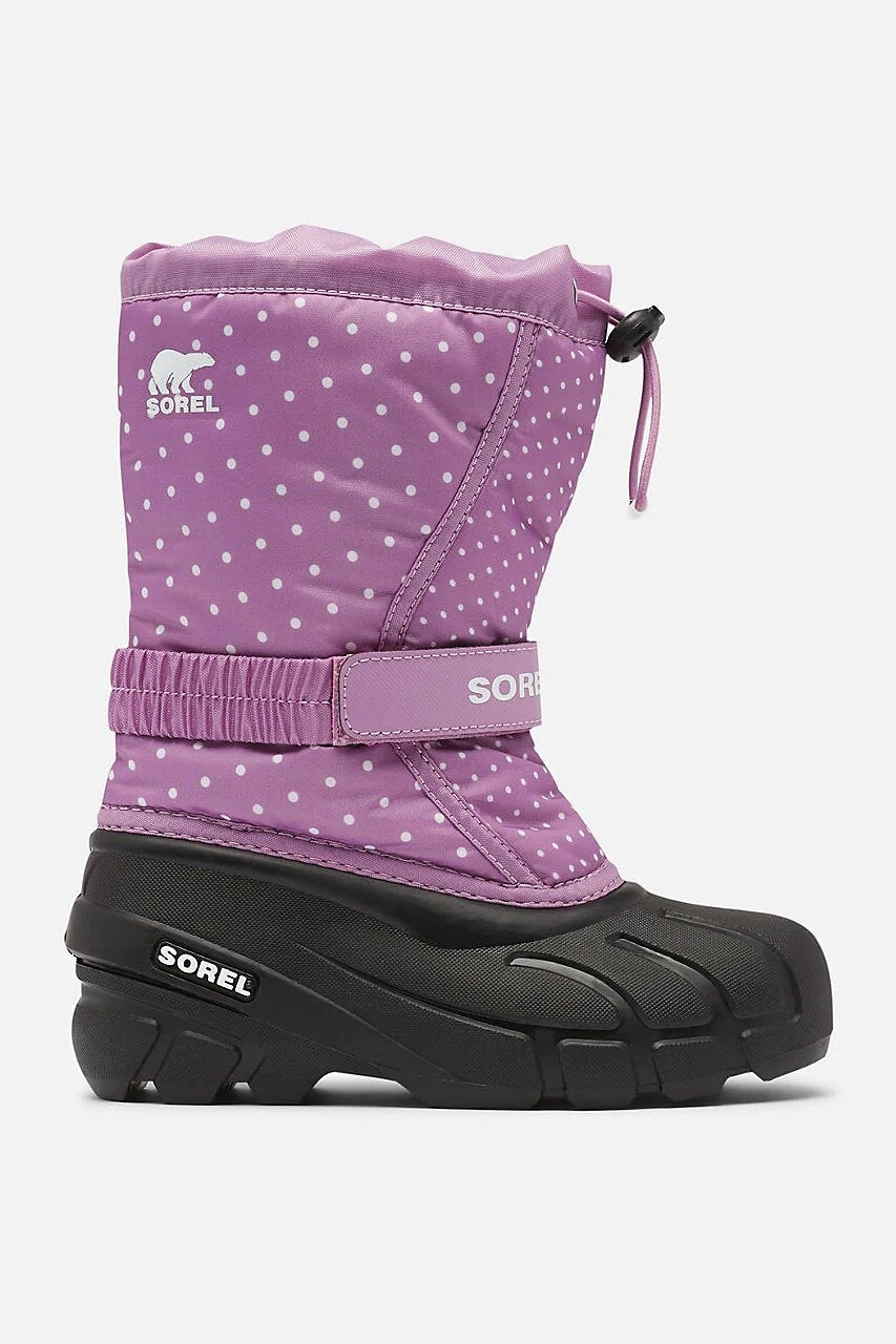 Sorel Flurry Print Boots - Little Kids|-|Bottes à Imprimés Flurry - Petit Enfant - Image 2