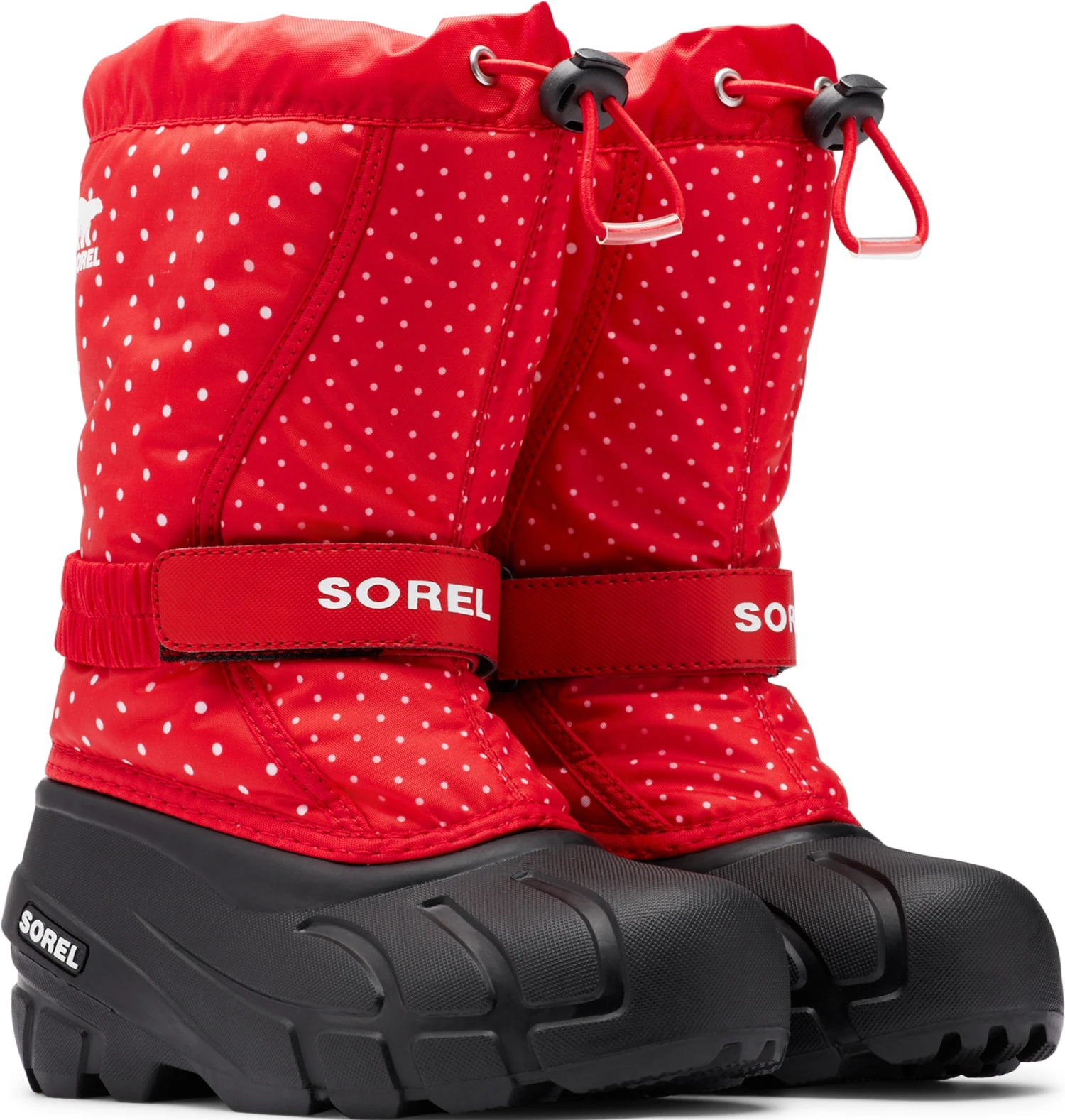 Sorel Flurry Print Boots - Little Kids|-|Bottes à Imprimés Flurry - Petit Enfant - Image 9