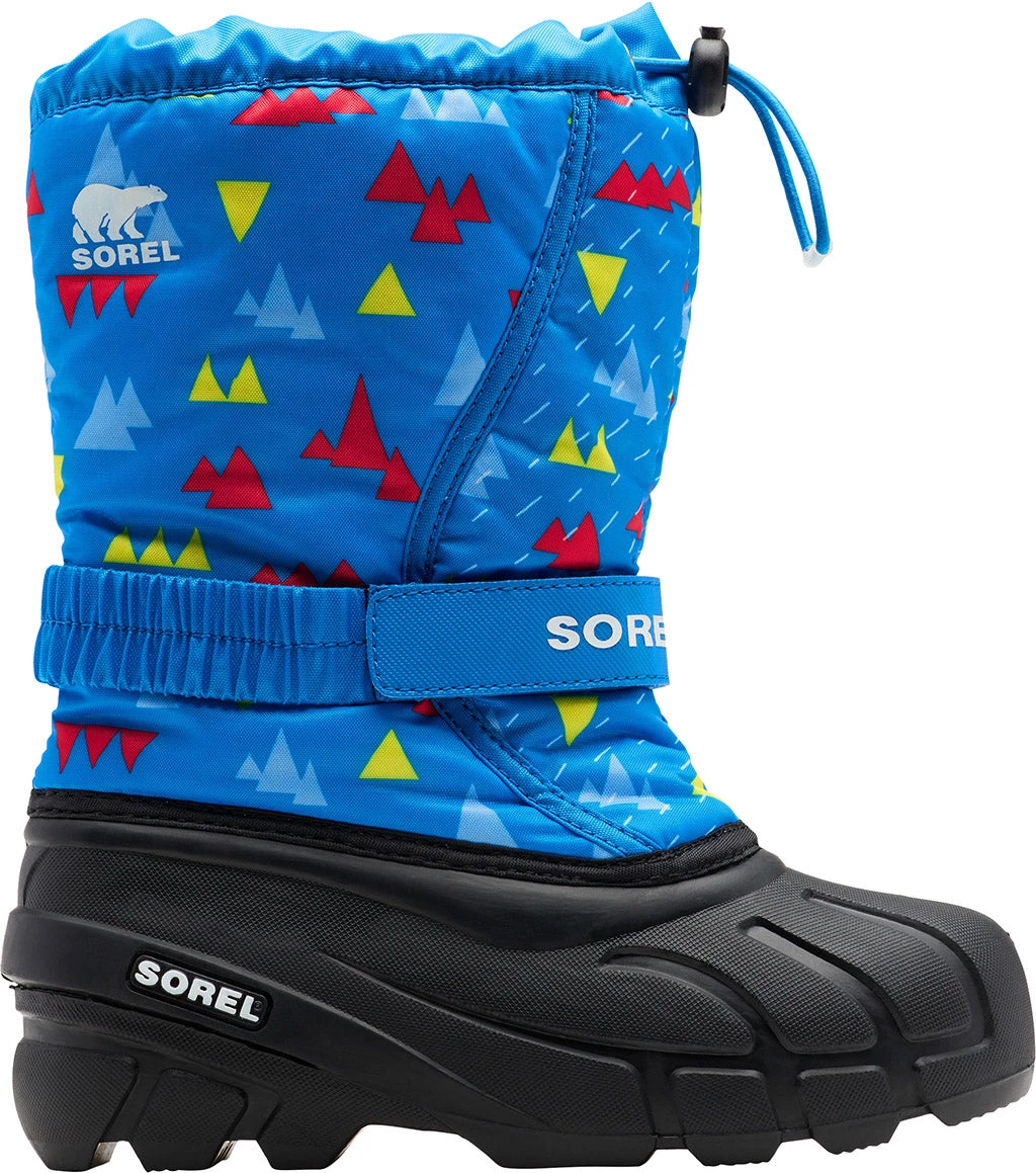 Sorel Flurry Print Boots - Big Kids|-|Bottes à Imprimé Flurry - Grand Enfant - Image 12