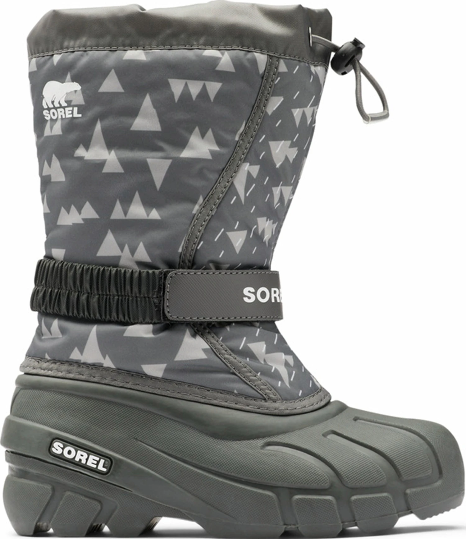 Sorel Flurry Print Boots - Big Kids|-|Bottes à Imprimé Flurry - Grand Enfant - Image 3