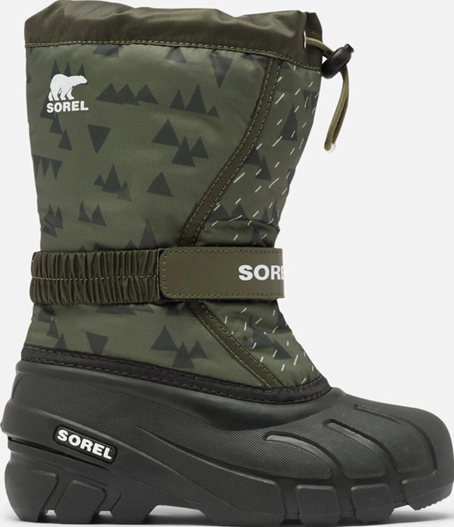 Sorel Flurry Print Boots - Big Kids|-|Bottes à Imprimé Flurry - Grand Enfant - Image 2