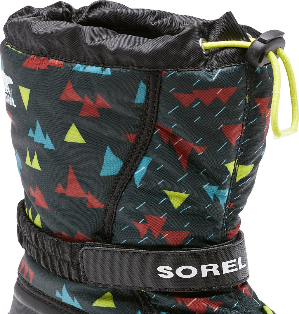Sorel Flurry Print Boots - Big Kids|-|Bottes à Imprimé Flurry - Grand Enfant - Image 16