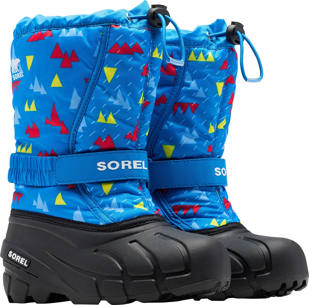 Sorel Flurry Print Boots - Big Kids|-|Bottes à Imprimé Flurry - Grand Enfant - Image 14