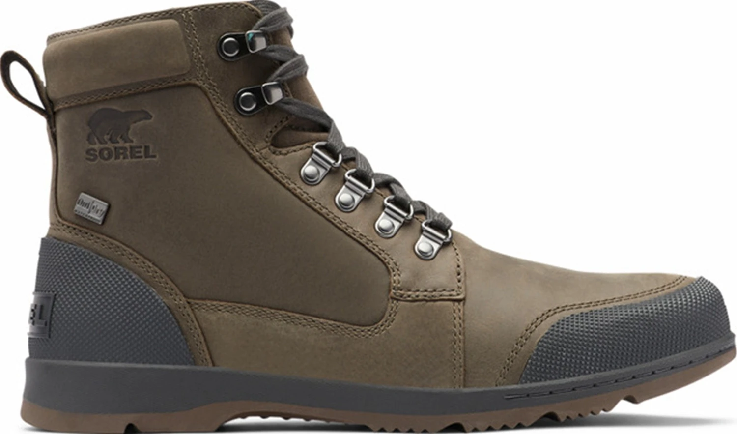 Sorel Ankeny II Mid Od Boots - Men's|-|Bottes Ankeny II Mid Od - Homme