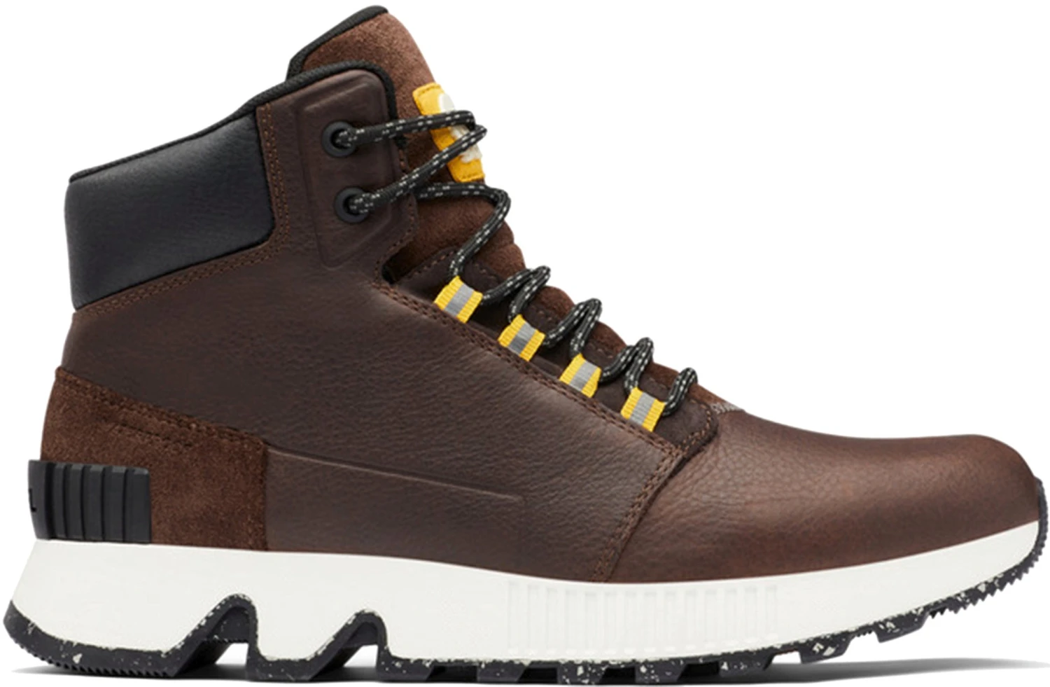 Sorel Mac Hill Mid Leather Waterproof Boot - Men's|-|Bottes Imperméables En Cuir Mi-haute Mac Hill - Homme - Image 3