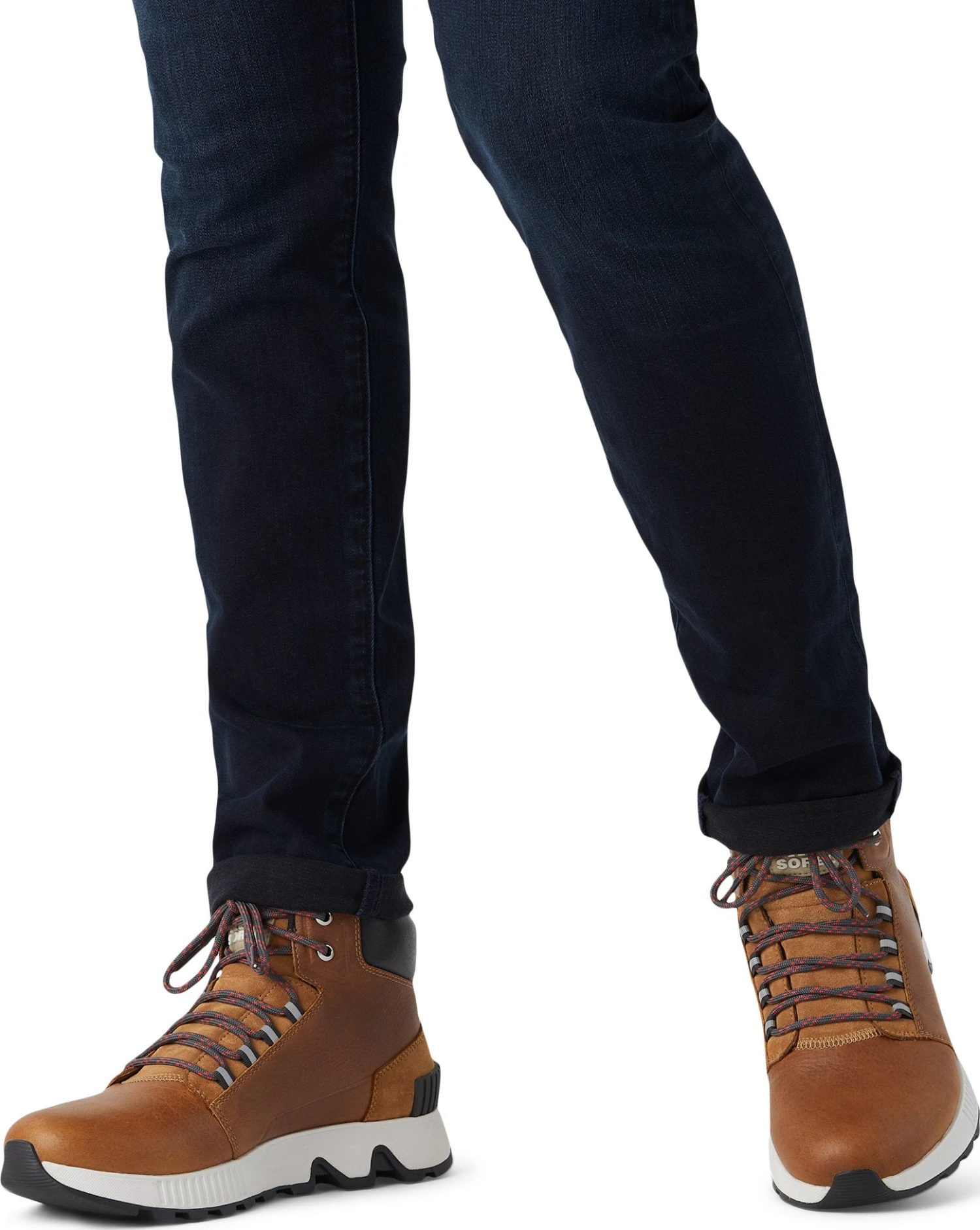 Sorel Mac Hill Mid Leather Waterproof Boot - Men's|-|Bottes Imperméables En Cuir Mi-haute Mac Hill - Homme - Image 7