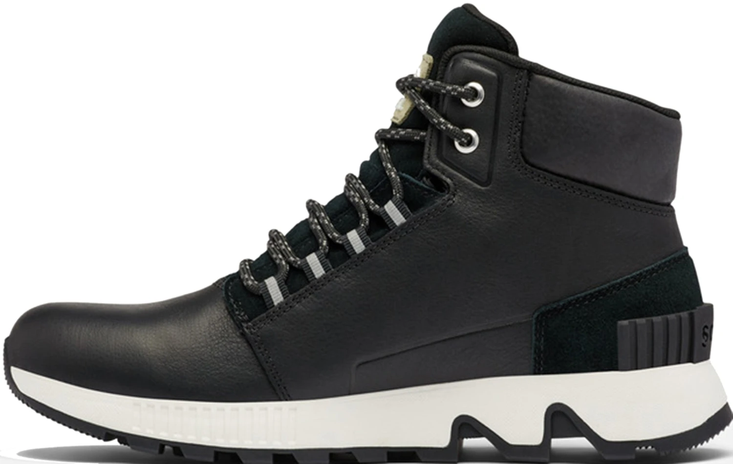 Sorel Mac Hill Mid Leather Waterproof Boot - Men's|-|Bottes Imperméables En Cuir Mi-haute Mac Hill - Homme - Image 4