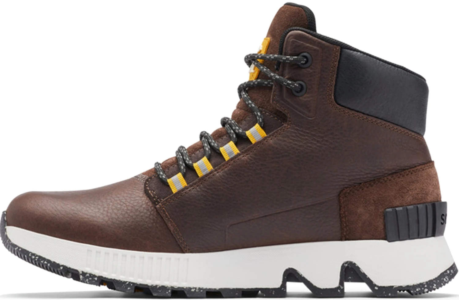 Sorel Mac Hill Mid Leather Waterproof Boot - Men's|-|Bottes Imperméables En Cuir Mi-haute Mac Hill - Homme - Image 14
