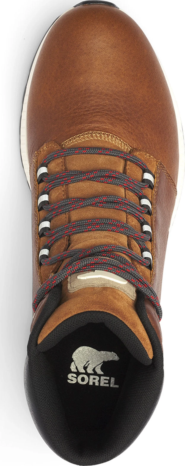 Sorel Mac Hill Mid Leather Waterproof Boot - Men's|-|Bottes Imperméables En Cuir Mi-haute Mac Hill - Homme - Image 12