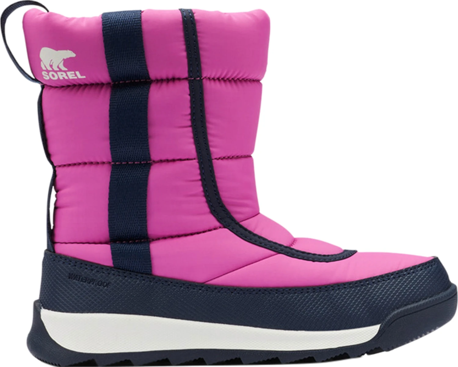 Sorel Whitney II Puffy Mid Boots - Big Kids|-|Bottes Mi-mollet Au Confort Duveté Whitney II - Grand Enfant