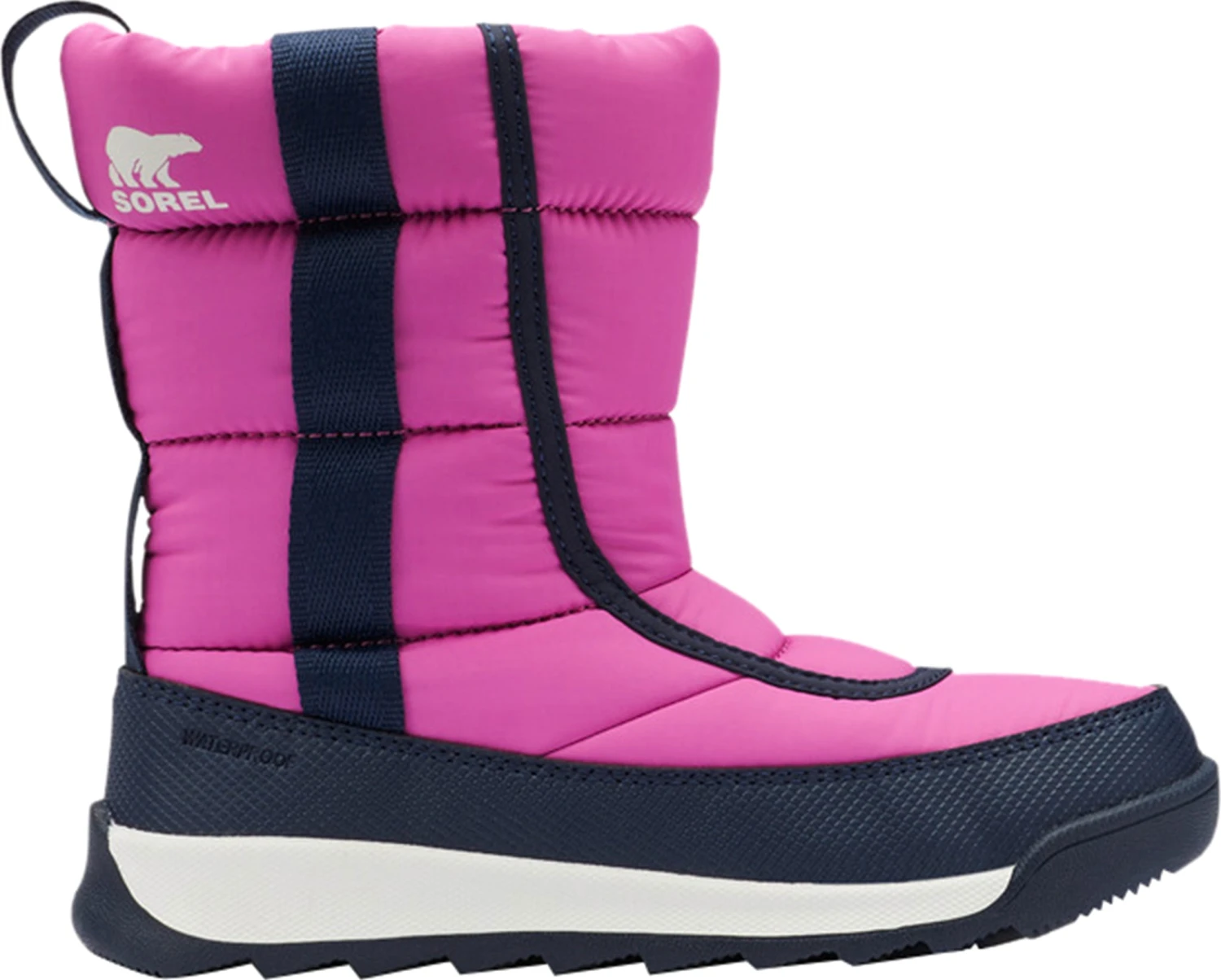Sorel Whitney II Puffy Mid Slip-On Boots - Little Kids|-|Bottes Sans Lacets Whitney II Puffy Mid - Petit Enfant - Image 2