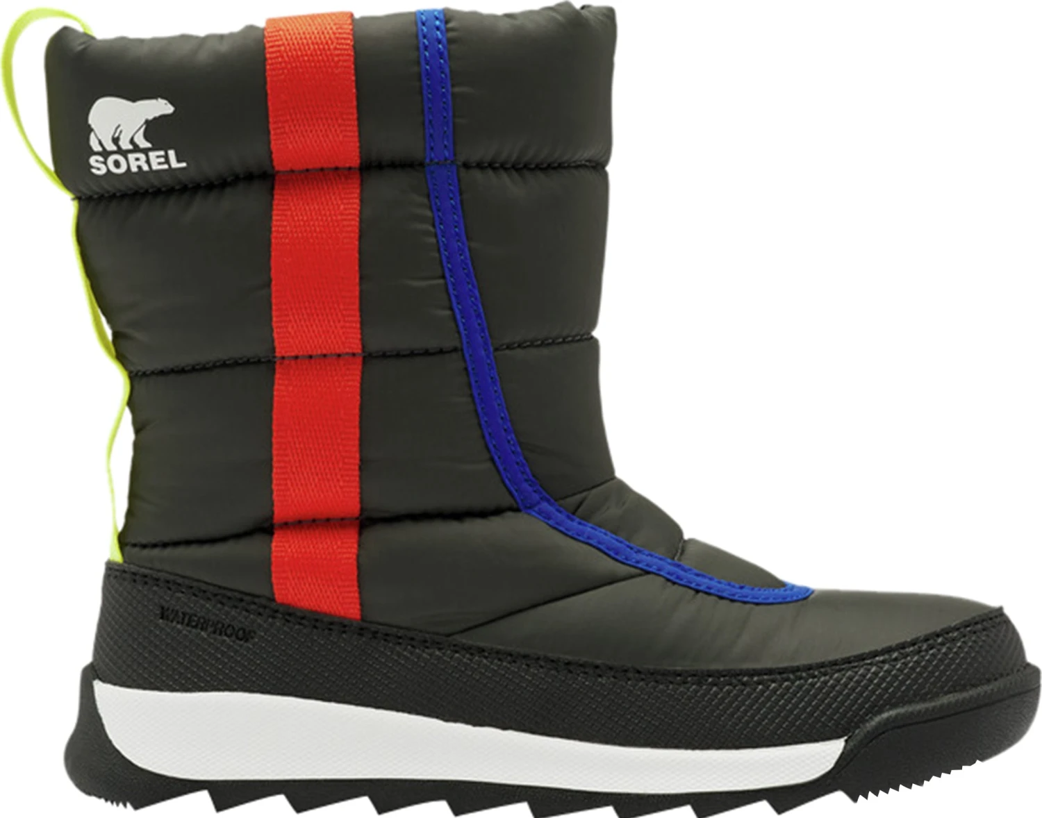 Sorel Whitney II Puffy Mid Slip-On Boots - Little Kids|-|Bottes Sans Lacets Whitney II Puffy Mid - Petit Enfant
