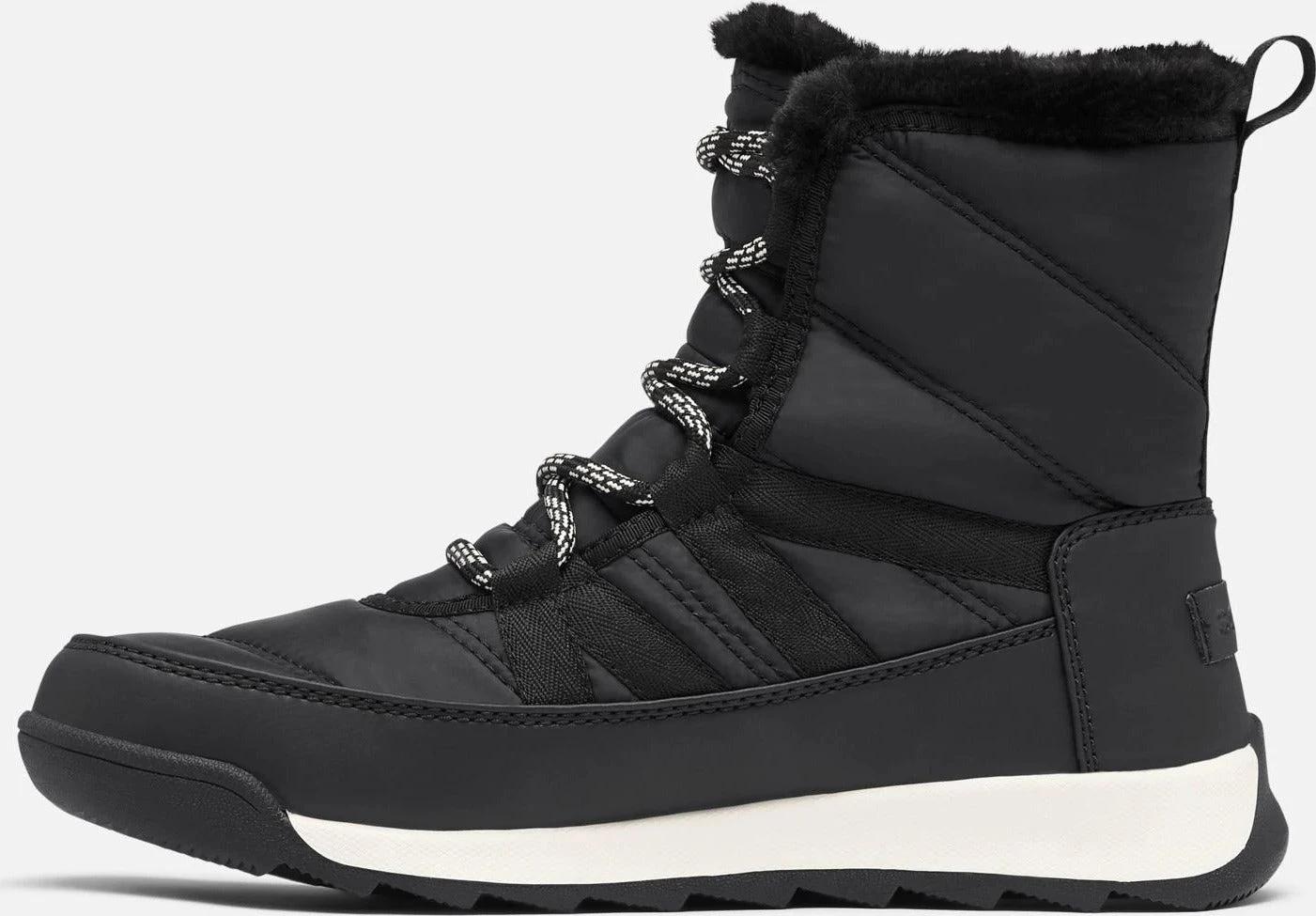 Sorel Whitney II Short Lace & Faux Fur Cuff Short Boots - Women's|-|Bottines à Lacets & Manchette En Fausse Fourrure Whitney II - Femme - Image 3