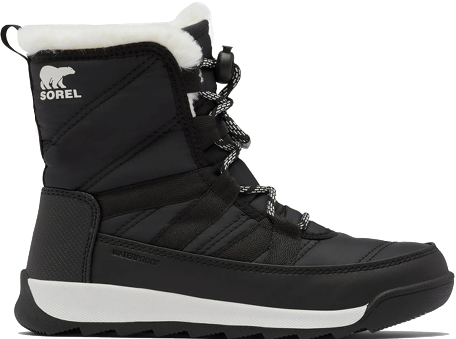 Sorel Whitney II Short Lace Waterproof Boots - Big Kids|-|Bottes Imperméables à Lacets Courtes Whitney II - Grand Enfant - Image 10