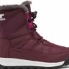 Sorel Whitney II Short Lace Waterproof Boots - Big Kids|-|Bottes Imperméables à Lacets Courtes Whitney II - Grand Enfant