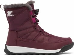 Sorel Whitney II Short Lace Waterproof Boots - Big Kids|-|Bottes Imperméables à Lacets Courtes Whitney II - Grand Enfant