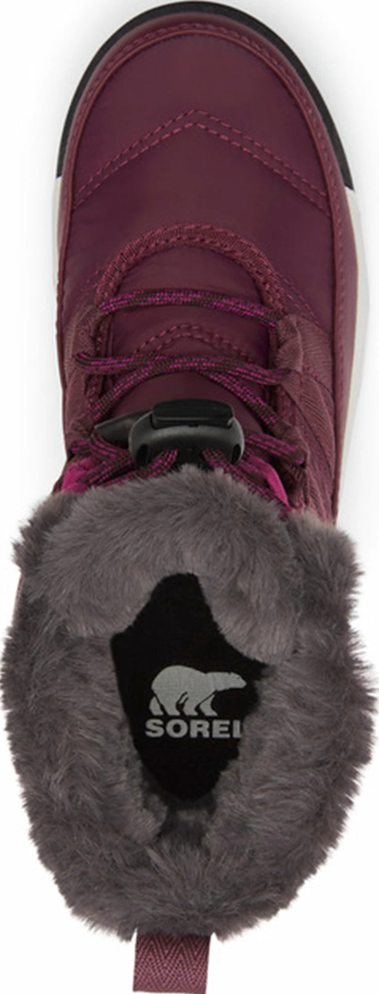 Sorel Whitney II Short Lace Waterproof Boots - Big Kids|-|Bottes Imperméables à Lacets Courtes Whitney II - Grand Enfant - Image 9