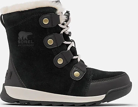 Sorel Whitney II Suede Boots - Big Kids|-|Botte En Daim Whitney II - Grand Enfant - Image 2