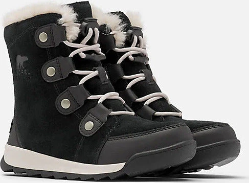Sorel Whitney II Suede Boots - Big Kids|-|Botte En Daim Whitney II - Grand Enfant - Image 3