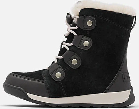 Sorel Whitney II Suede Boots - Big Kids|-|Botte En Daim Whitney II - Grand Enfant - Image 4