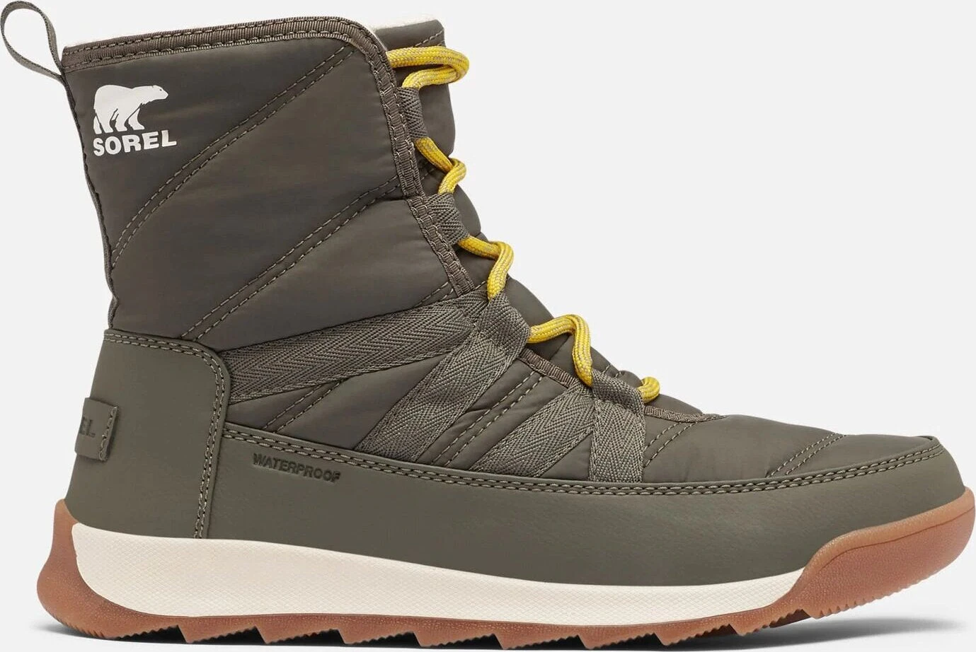 Sorel Whitney II Lace & Textile Cuff Short Boots - Women's|-|Bottines à Lacets Et Manchette En Textile Whitney II - Femme - Image 2