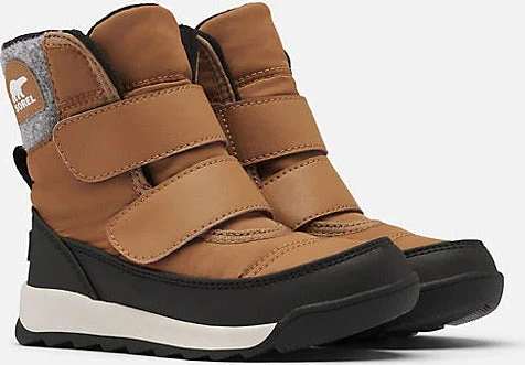 Sorel Whitney II Strap Boots - Little Kids|-|Bottes à Bande Velcro Whitney II - Petit Enfant - Image 4