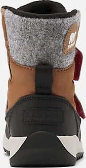 Sorel Whitney II Strap Boots - Little Kids|-|Bottes à Bande Velcro Whitney II - Petit Enfant - Image 3