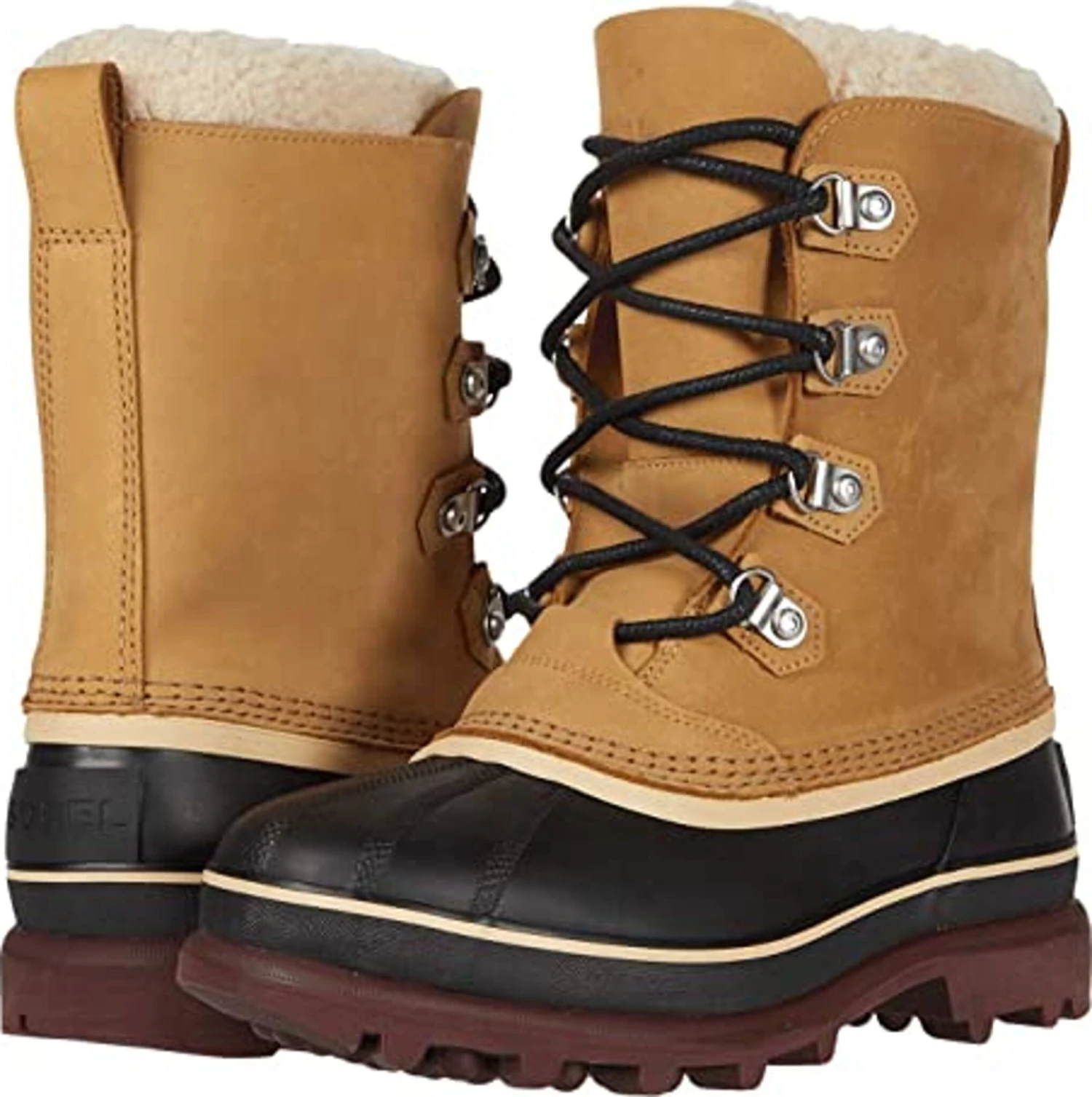 Sorel Caribou™ Stack Waterproof Boots - Men's|-|Bottes Caribou™ Stack Imperméable - Homme - Image 2