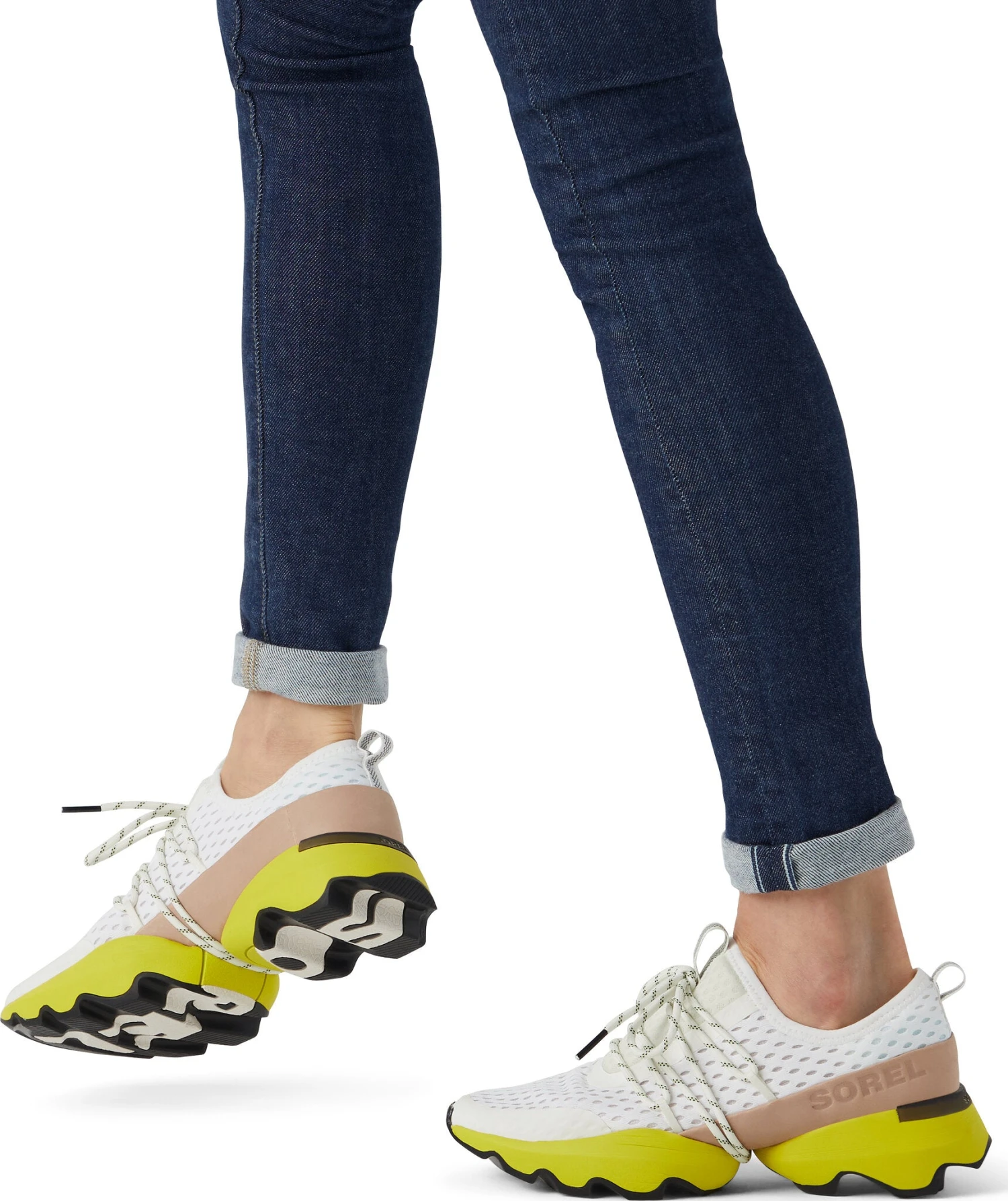 Sorel Kinetic™ Impact Lace Sneaker - Women's|-|Chaussures Sport à Lacets Kinetic™ Impact - Femme - Image 4