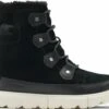 Sorel Explorer II Joan Faux Fur Waterproof Boots - Women's|-|Bottes Imperméables En Fausse Fourrure Explorer II Joan - Femme