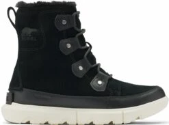 Sorel Explorer II Joan Faux Fur Waterproof Boots - Women's|-|Bottes Imperméables En Fausse Fourrure Explorer II Joan - Femme