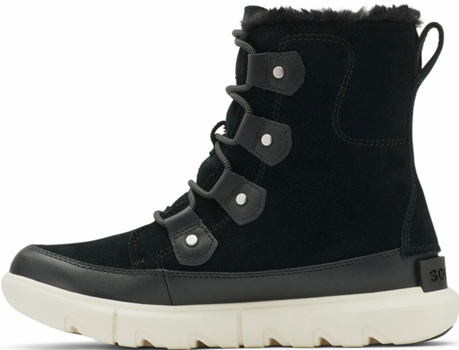 Sorel Explorer II Joan Faux Fur Waterproof Boots - Women's|-|Bottes Imperméables En Fausse Fourrure Explorer II Joan - Femme - Image 3