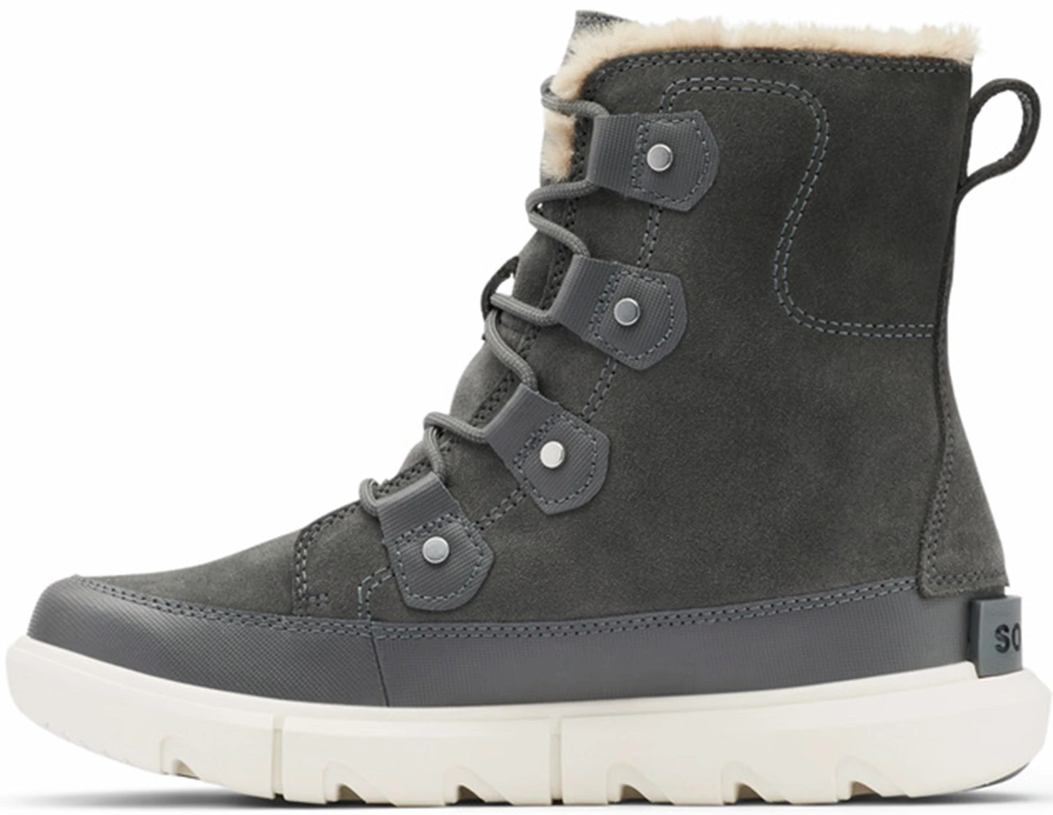 Sorel Explorer II Joan Faux Fur Waterproof Boots - Women's|-|Bottes Imperméables En Fausse Fourrure Explorer II Joan - Femme - Image 8